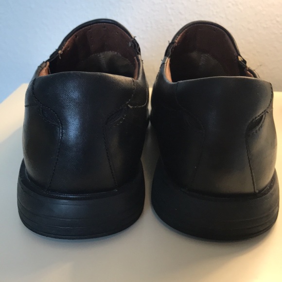 Clarks Black Loafers - Picture 5 of 9